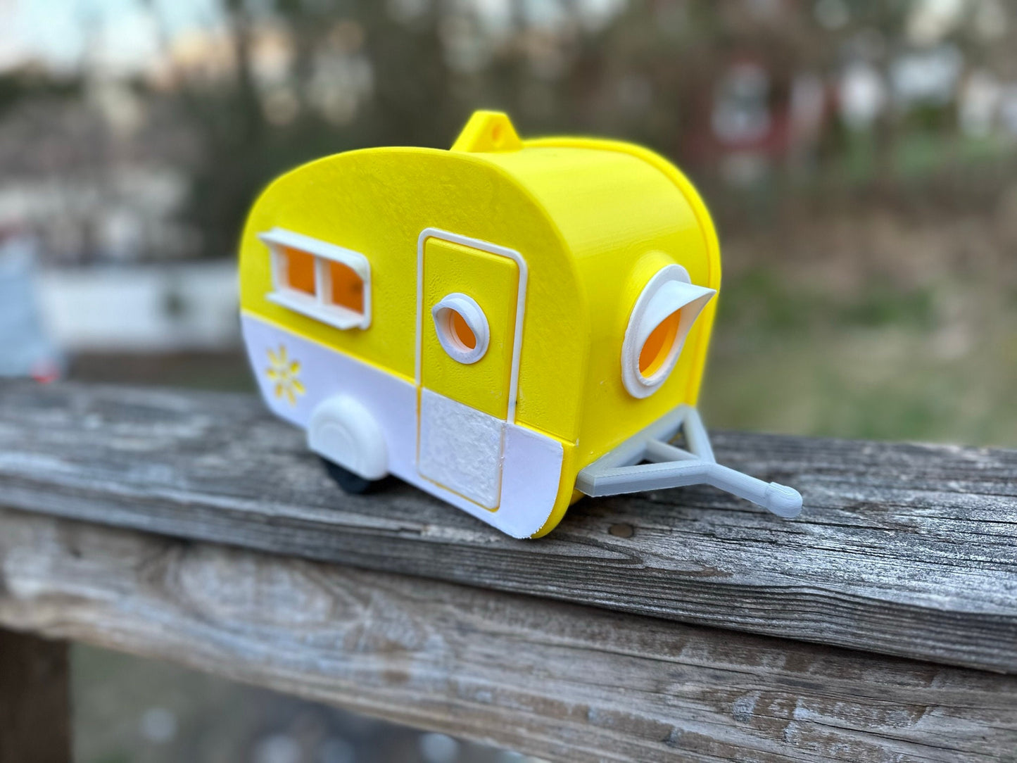Caravan Bird House | 3D Printed | PLA Filament