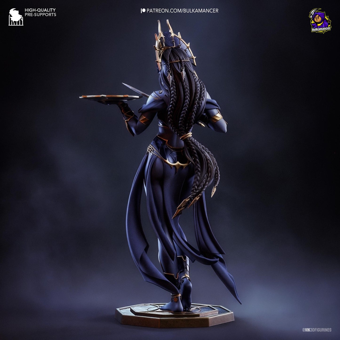 Shar Goddess | BG3 | SOME ASSEMBLY REQUIRED