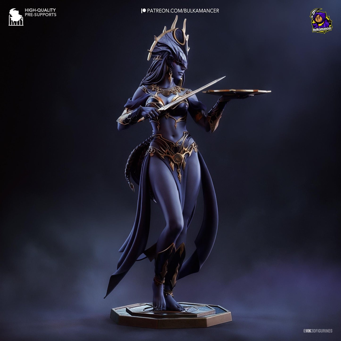 Shar Goddess | BG3 | SOME ASSEMBLY REQUIRED