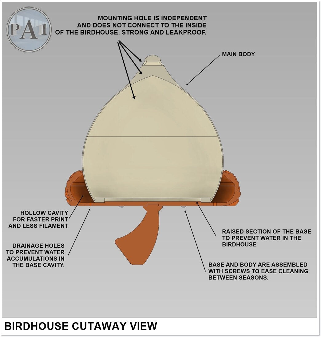 Acorn Birdhouse