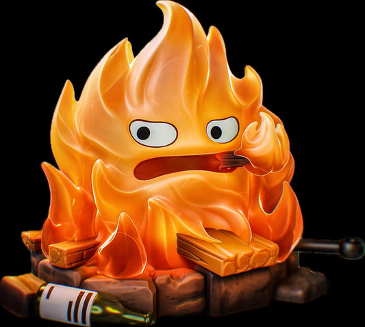 Calcifer Chibi Figurine