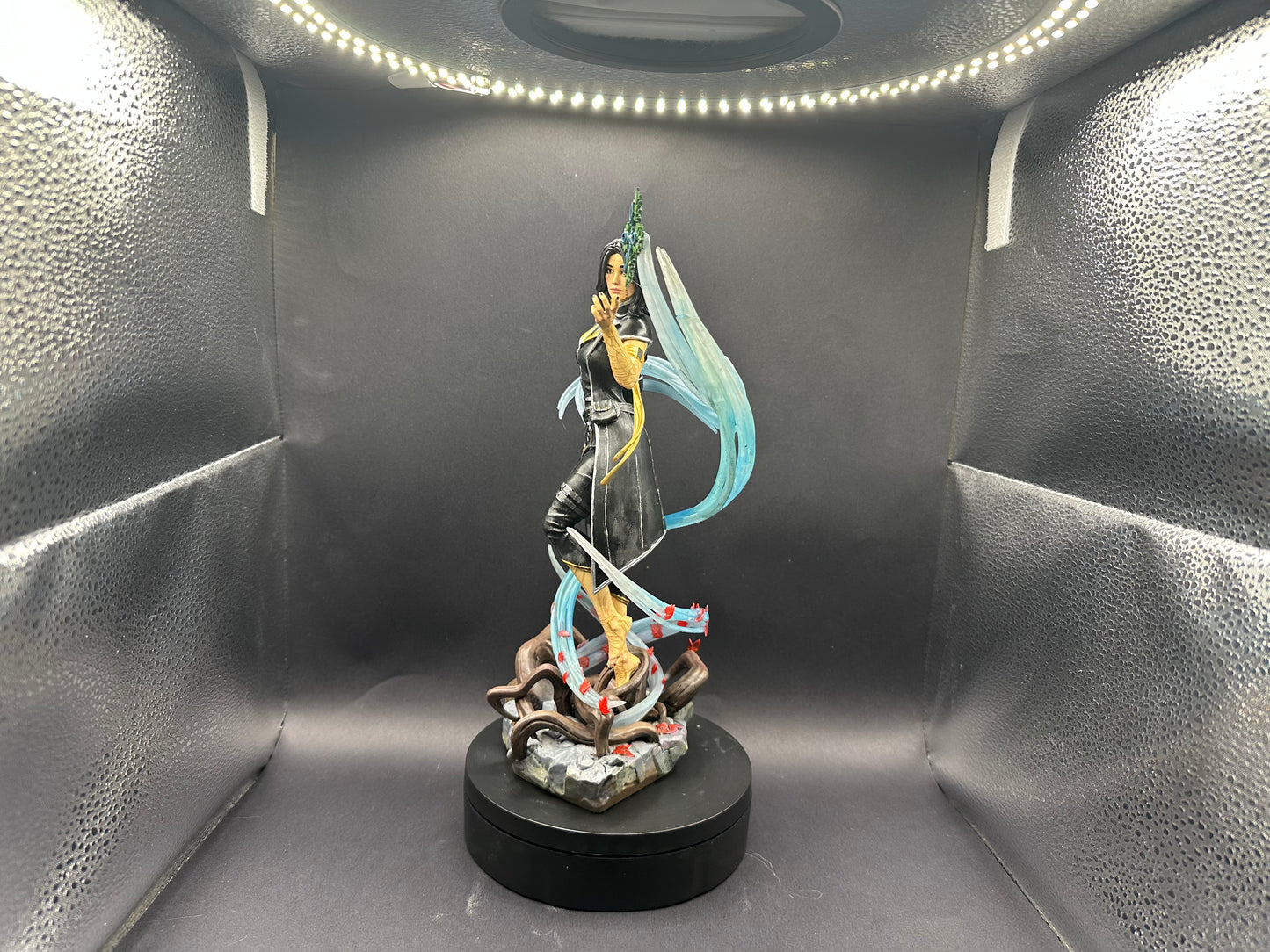 Lune Figurine – Clair Obscur Expedition 33 Fan Art | Painted or Unpainted Fantasy Model Kit | Collectible Gift | Some Assembly Required