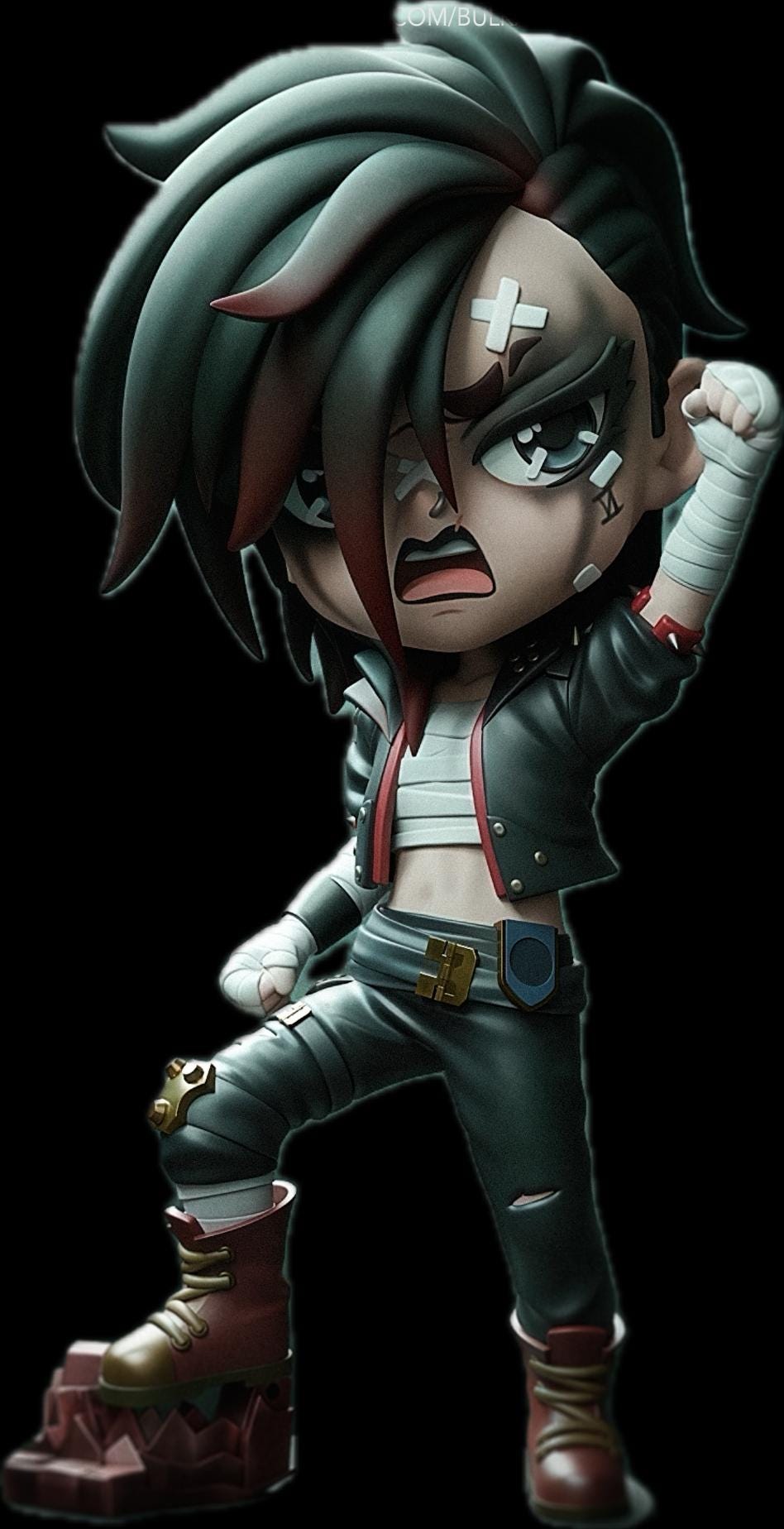 Vi Arcane Chibi Figurine