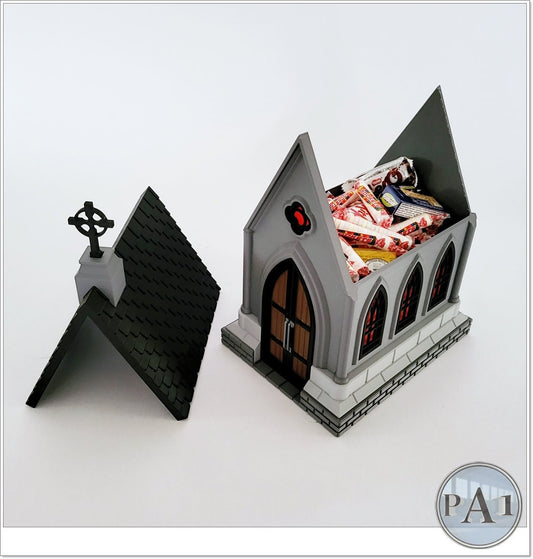 Gothic Chapel Candy Jar