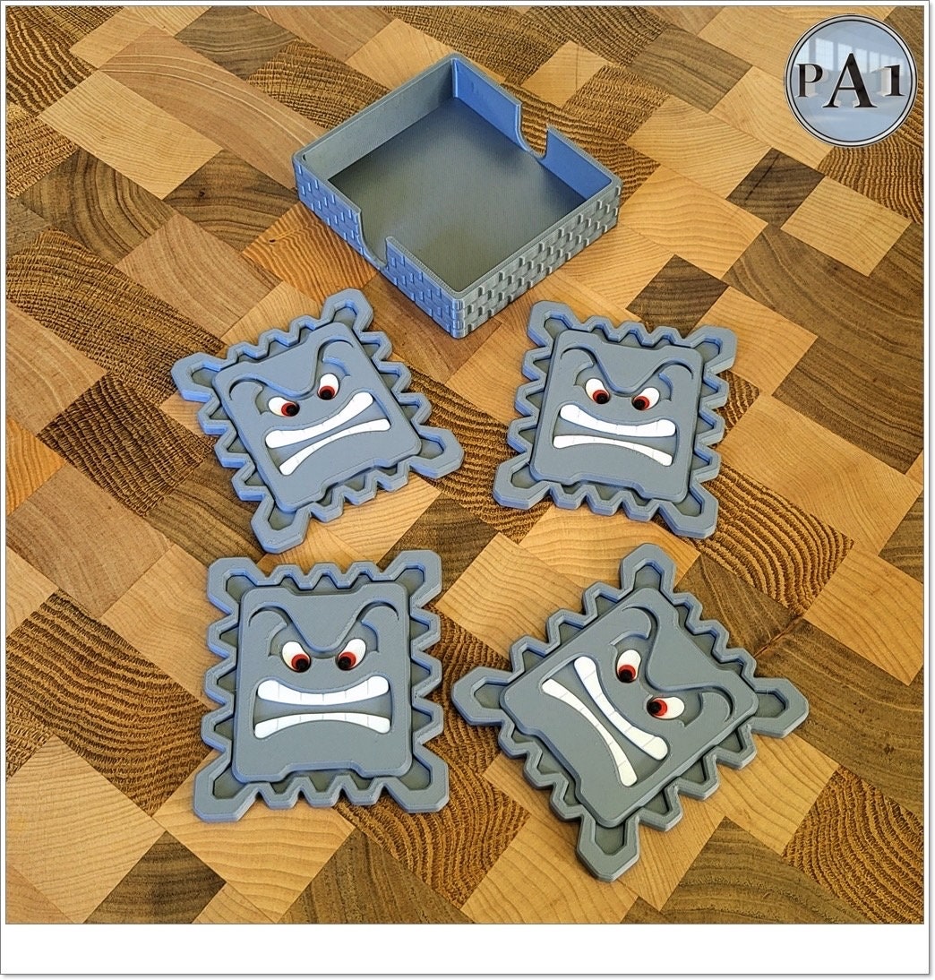 Thwomp Coasters