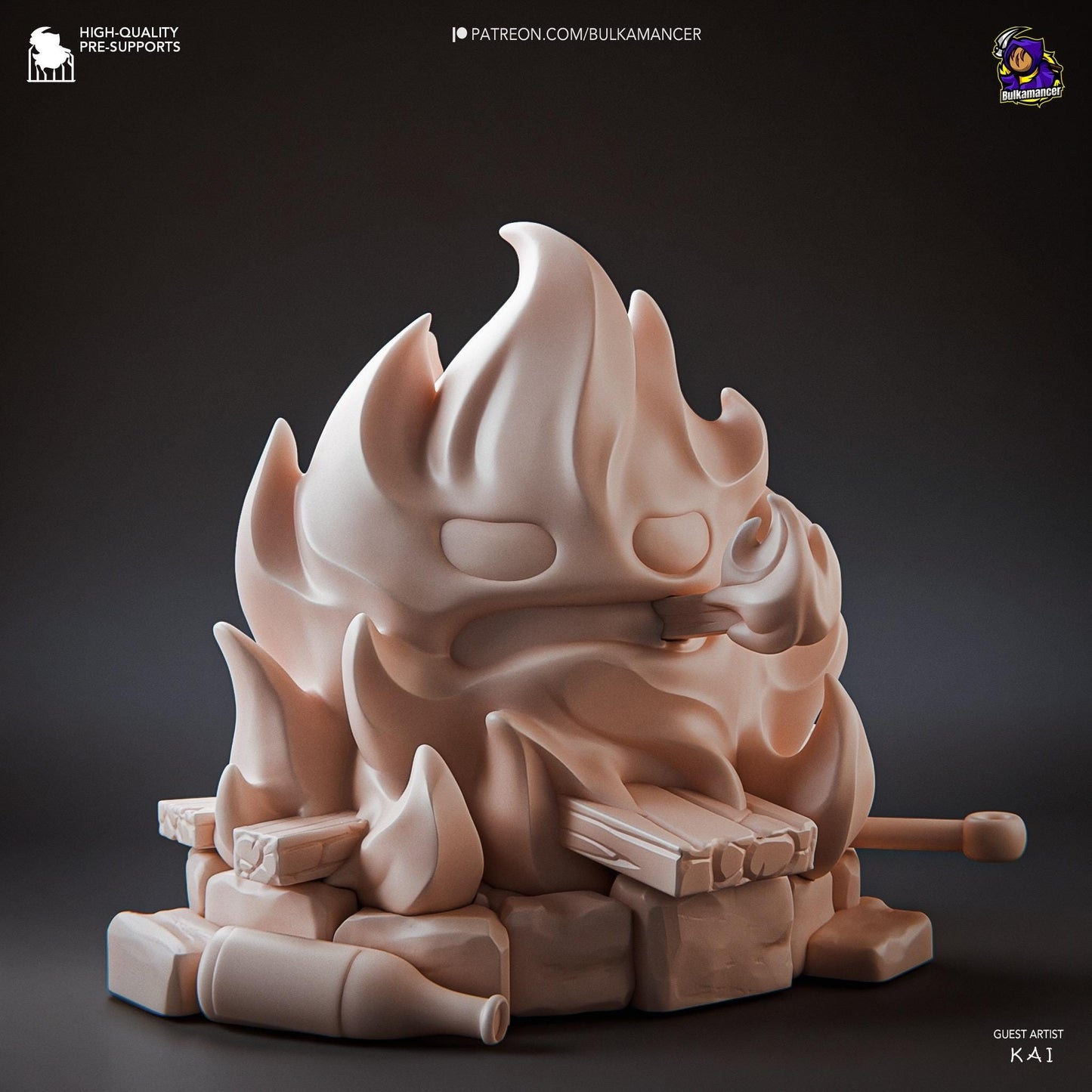 Calcifer Chibi Figurine