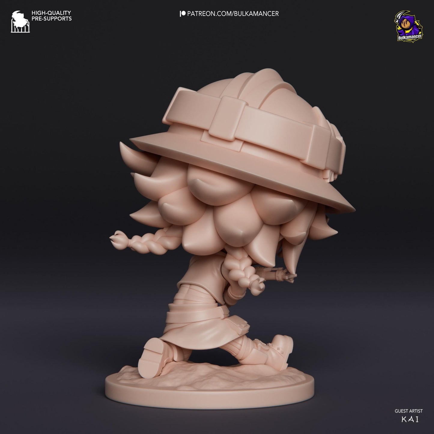 Isha Arcane Chibi Figurine