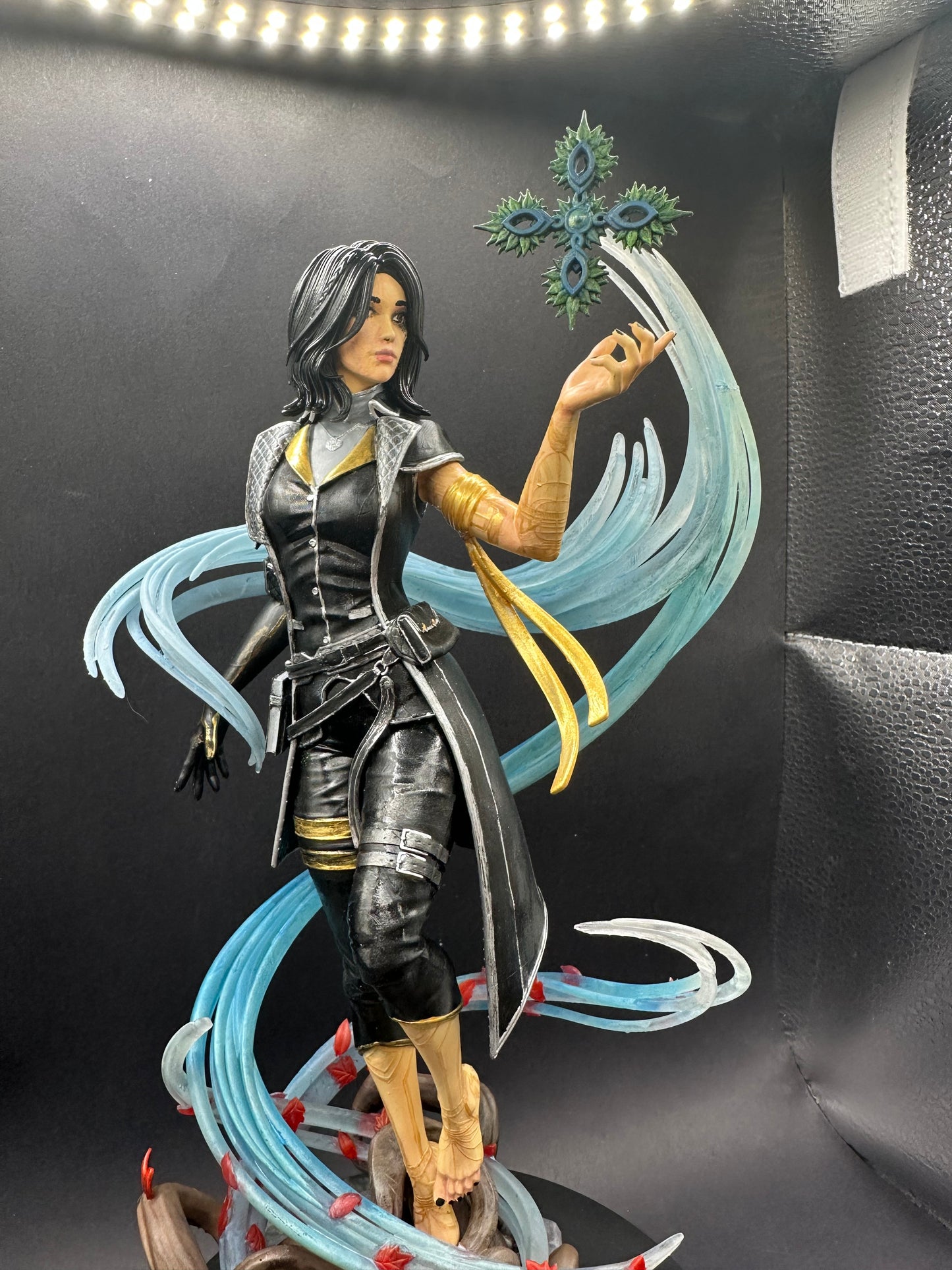 Lune Figurine – Clair Obscur Expedition 33 Fan Art | Painted or Unpainted Fantasy Model Kit | Collectible Gift | Some Assembly Required