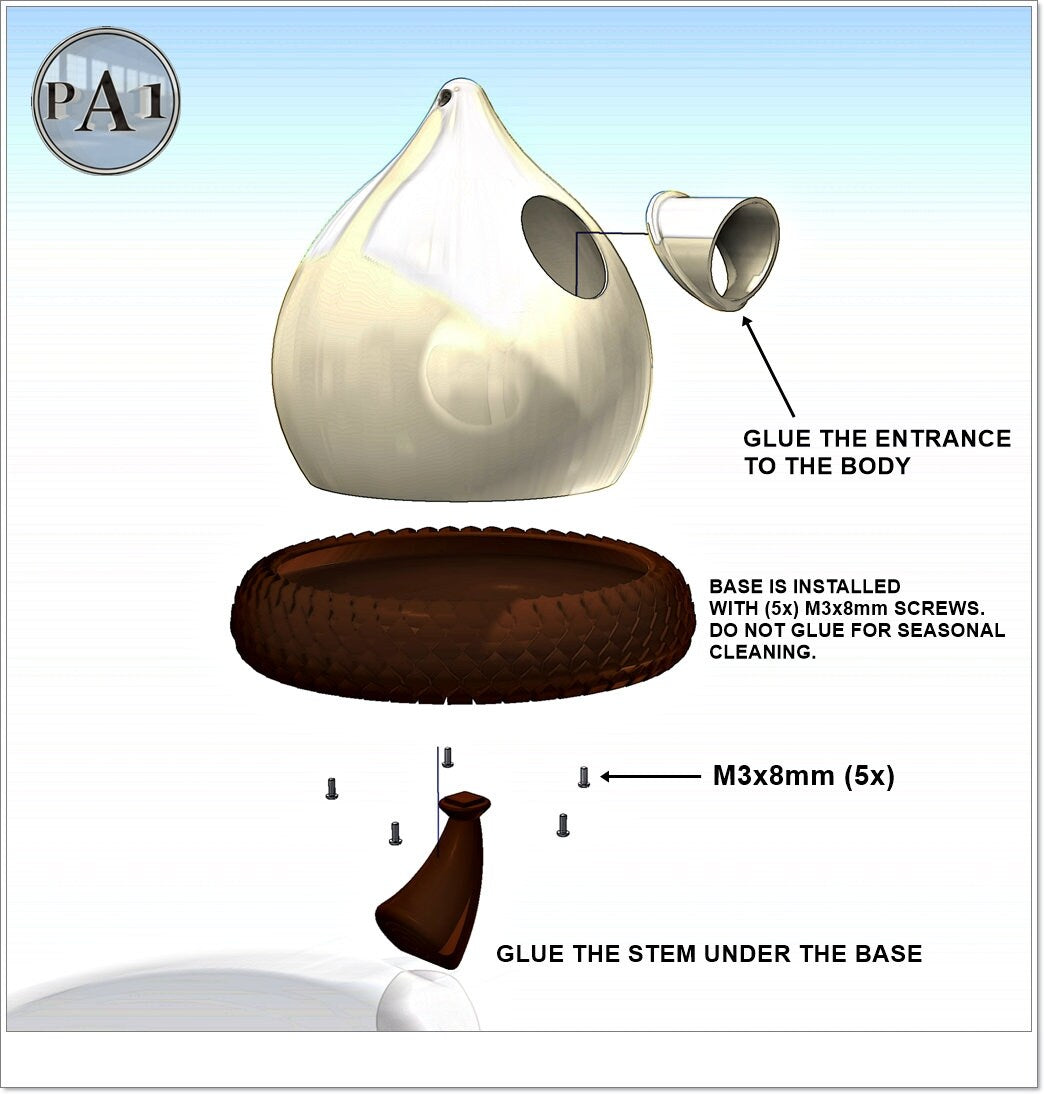 Acorn Birdhouse