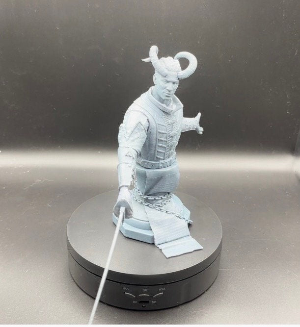Wyll Baldur's Gate 3 Bust | SOME ASSEMBLY REQUIRED
