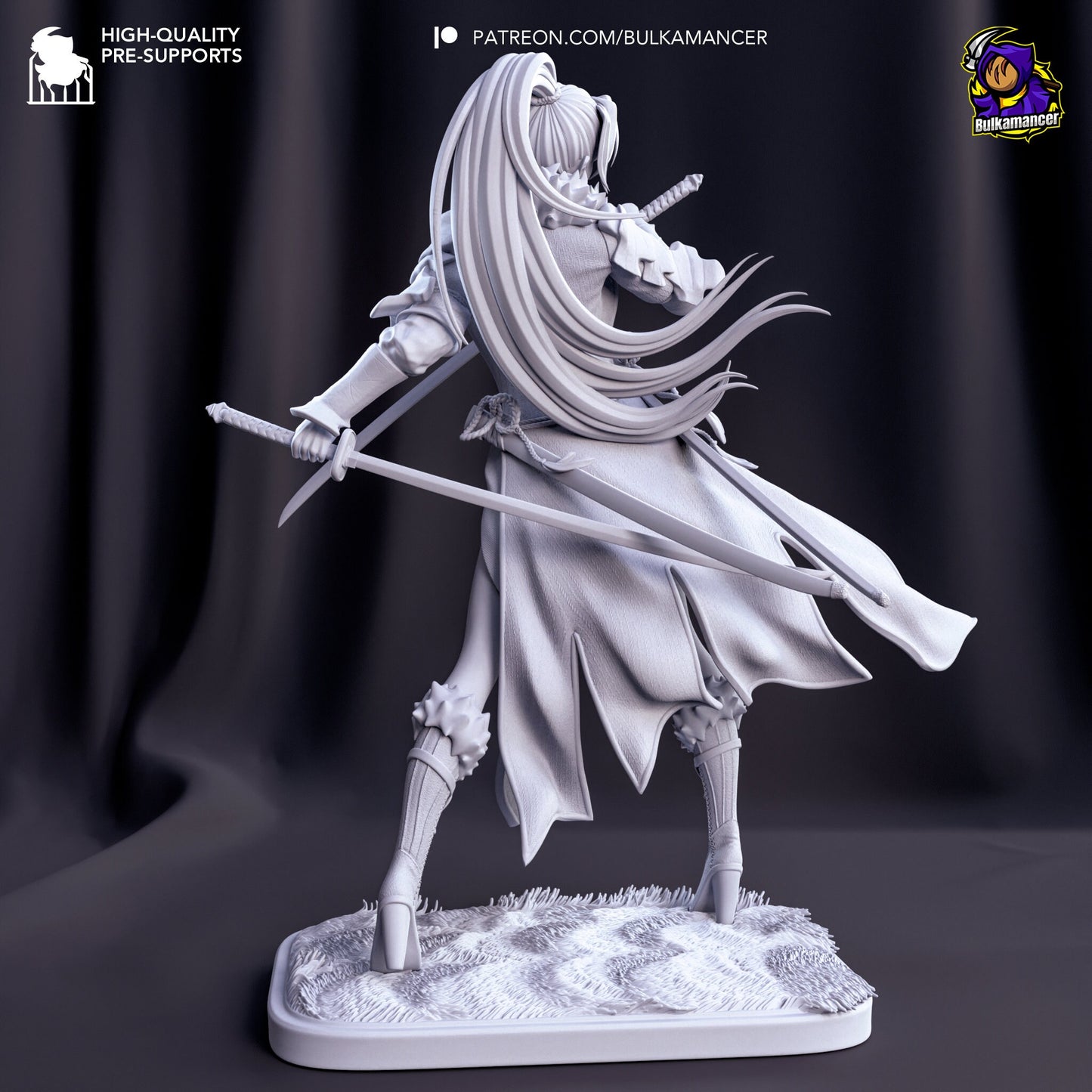 Lyndis - Fire Emblem | 3D Printed Resin | SOME ASSEMBLY REQUIRED