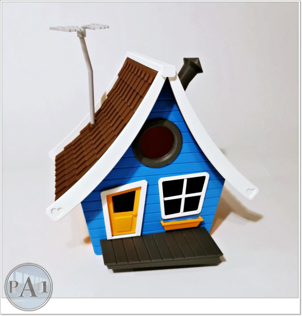 Toon Birdhouse