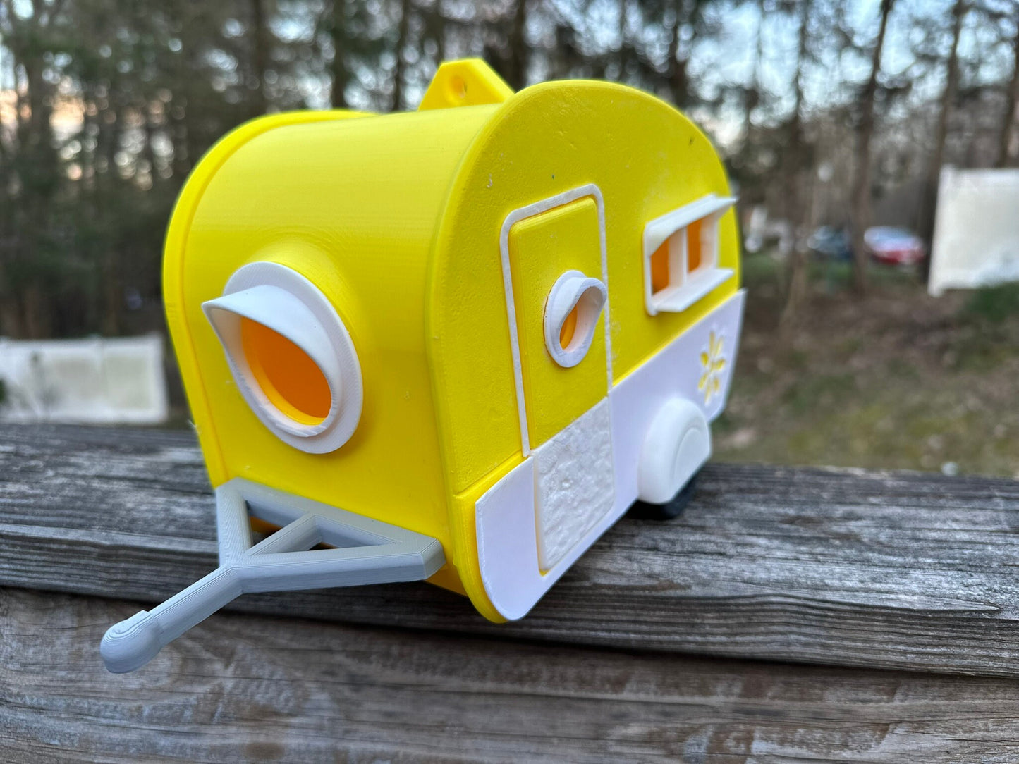 Caravan Bird House | 3D Printed | PLA Filament