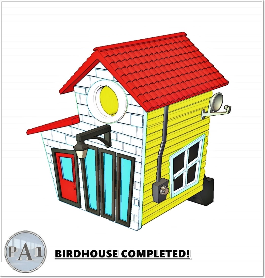 Toon Birdhouse