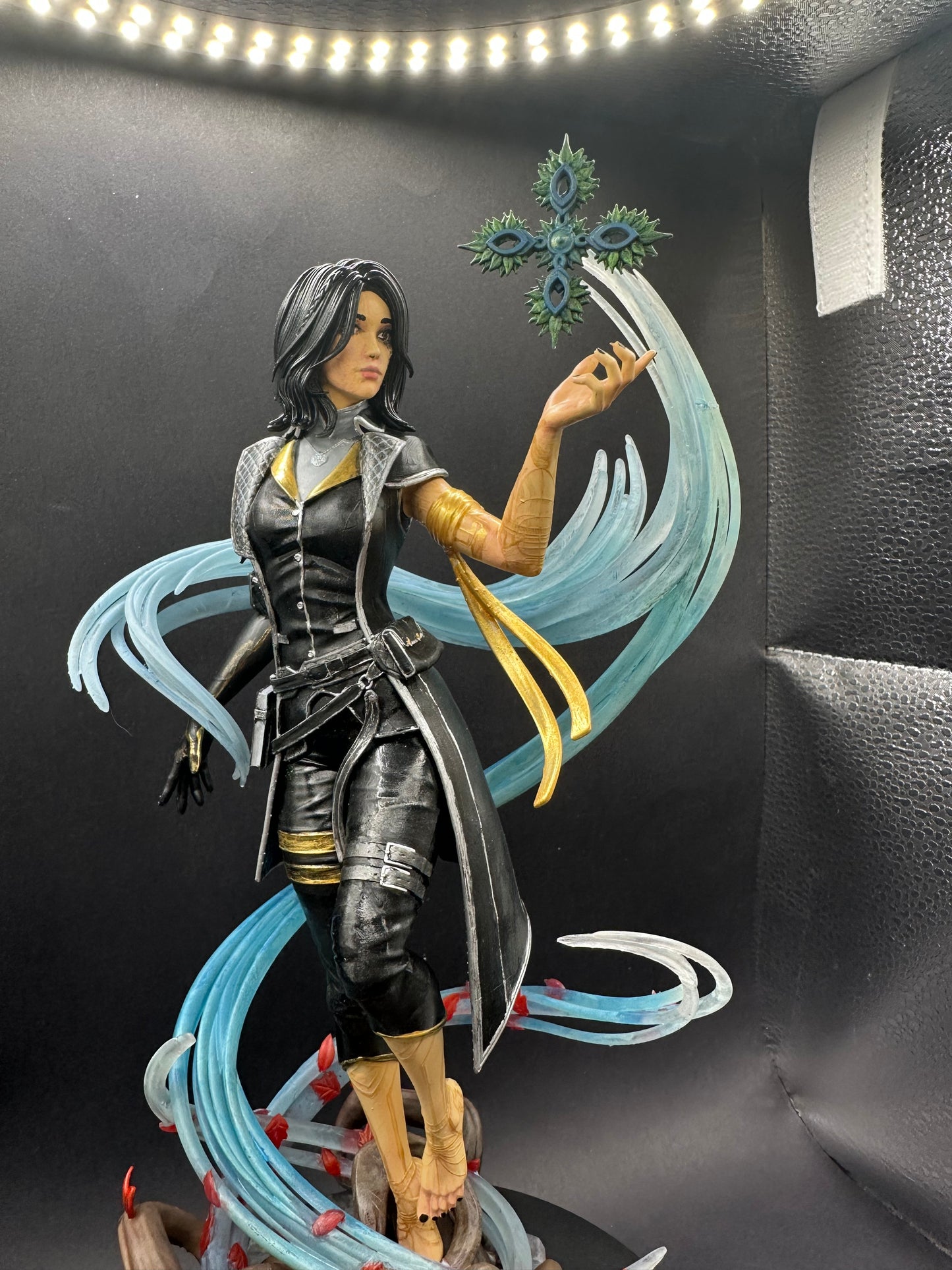 Lune Figurine – Clair Obscur Expedition 33 Fan Art | Painted or Unpainted Fantasy Model Kit | Collectible Gift | Some Assembly Required