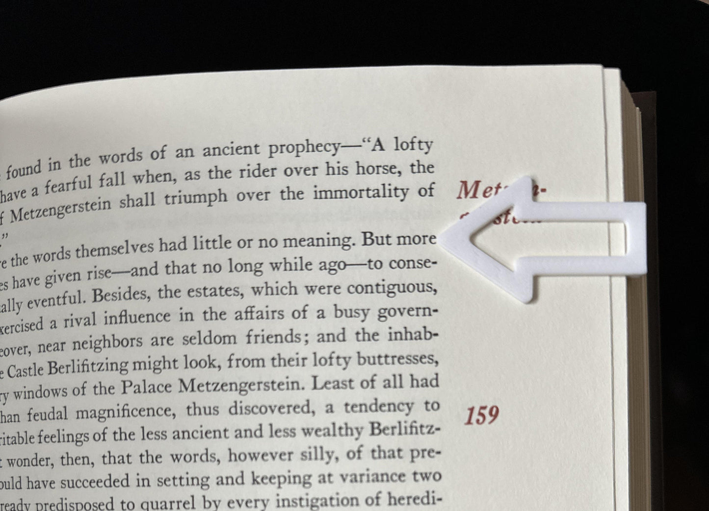 Arrow Bookmarks (Pack of 6) | 3D printed | PLA Filament