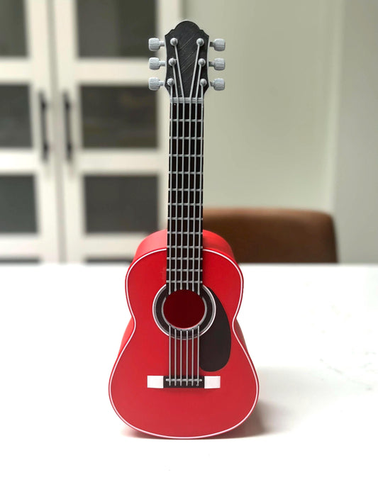Guitar Bird House