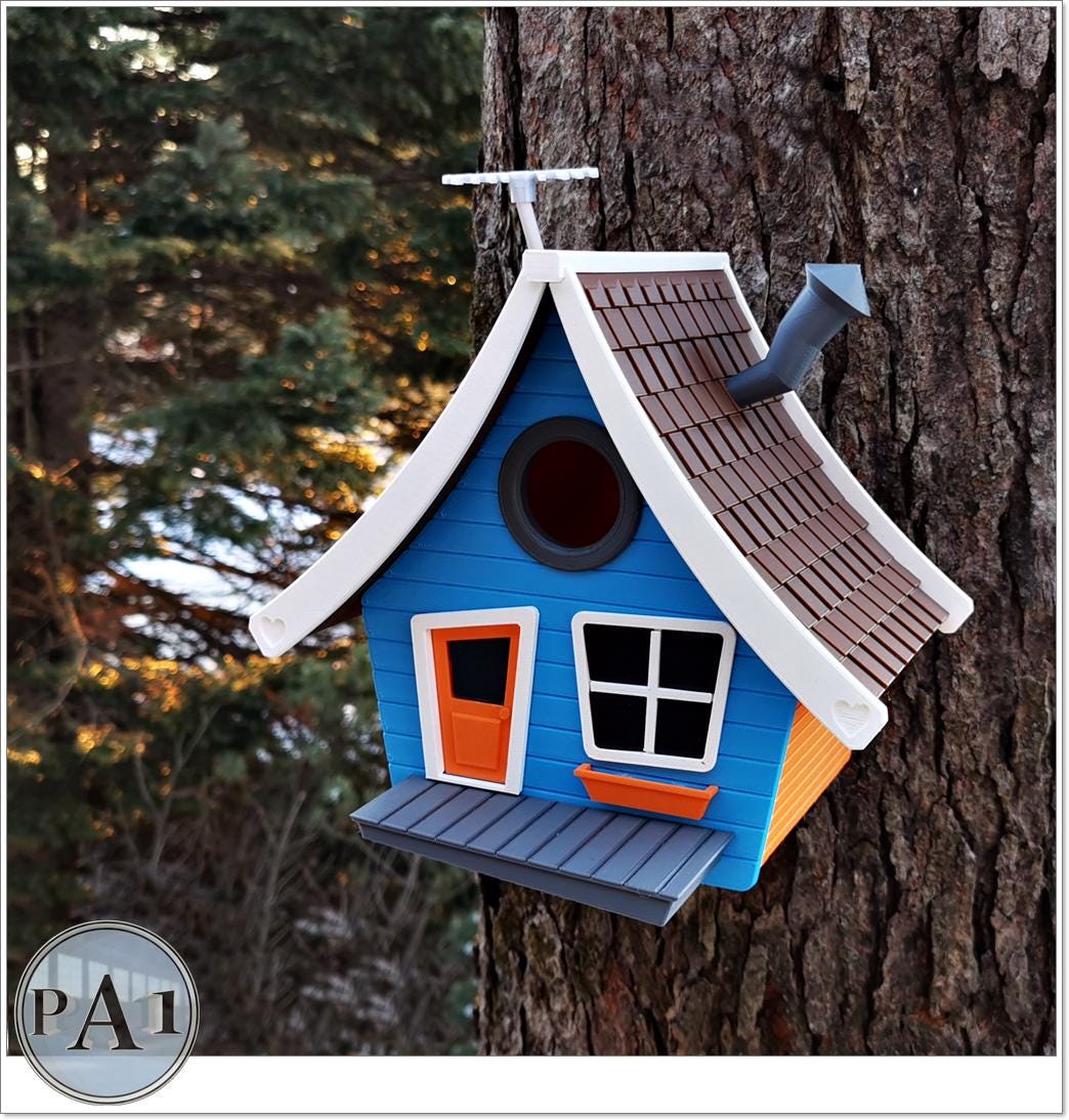 Toon Birdhouse