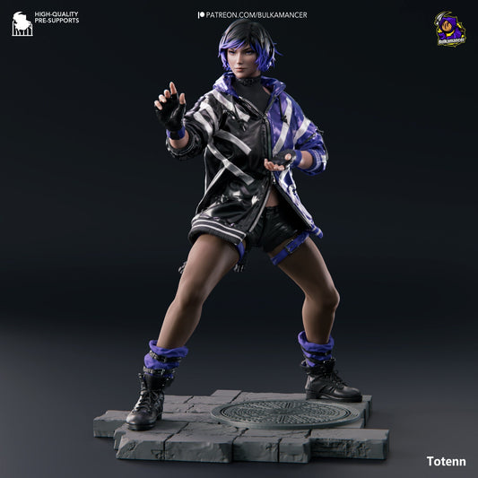 Reina - Tekken 8 | 3D Printed | SOME ASSEMBLY REQUIRED