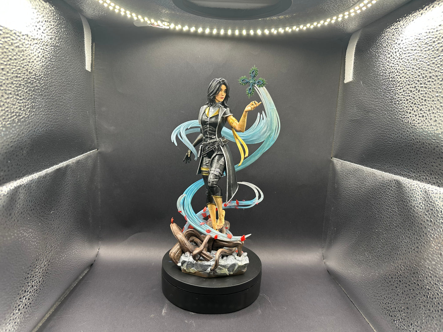 Lune Figurine – Clair Obscur Expedition 33 Fan Art | Painted or Unpainted Fantasy Model Kit | Collectible Gift | Some Assembly Required
