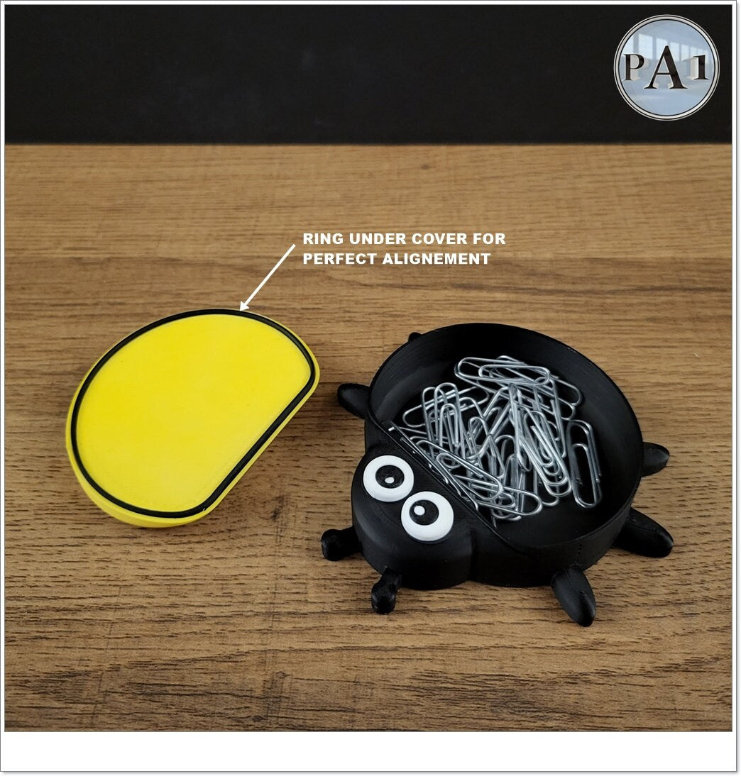 Ladybug Soap Dish & Small Box
