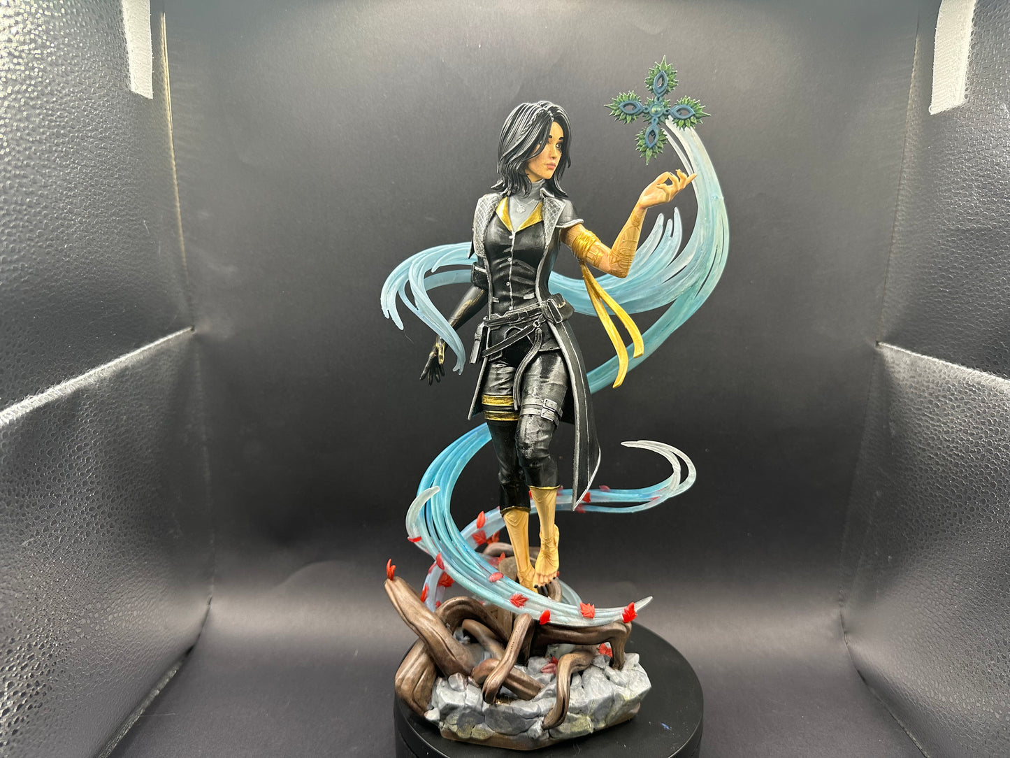 Lune Figurine – Clair Obscur Expedition 33 Fan Art | Painted or Unpainted Fantasy Model Kit | Collectible Gift | Some Assembly Required