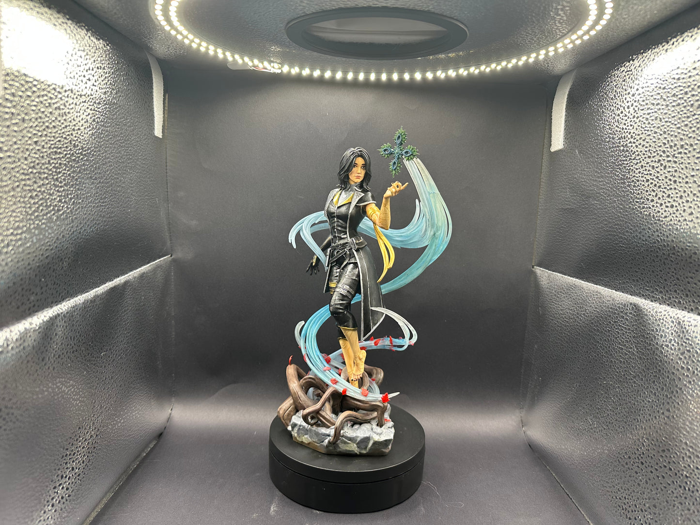 Lune Figurine – Clair Obscur Expedition 33 Fan Art | Painted or Unpainted Fantasy Model Kit | Collectible Gift | Some Assembly Required