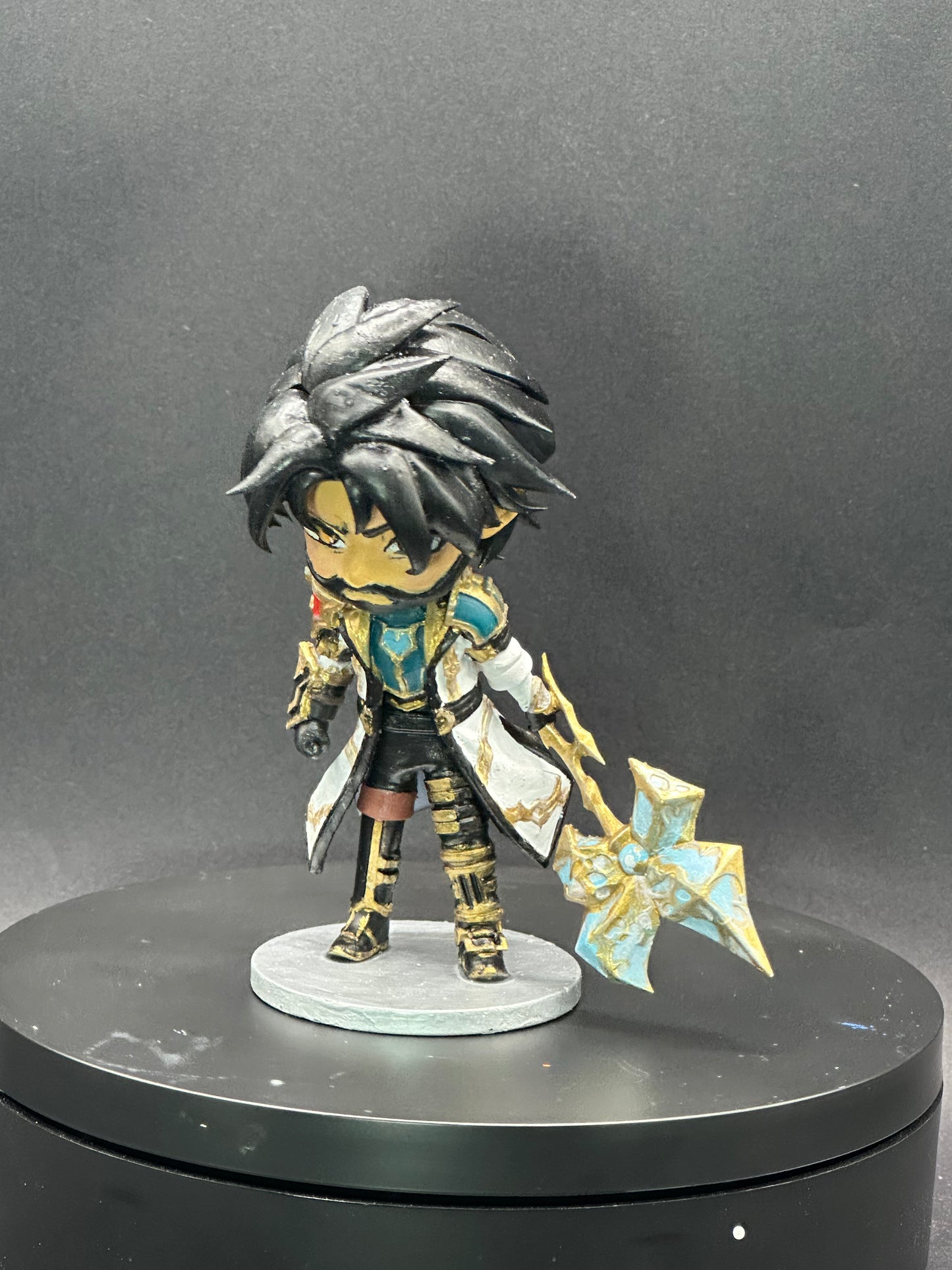 Jayce Arcane Chibi Figurine
