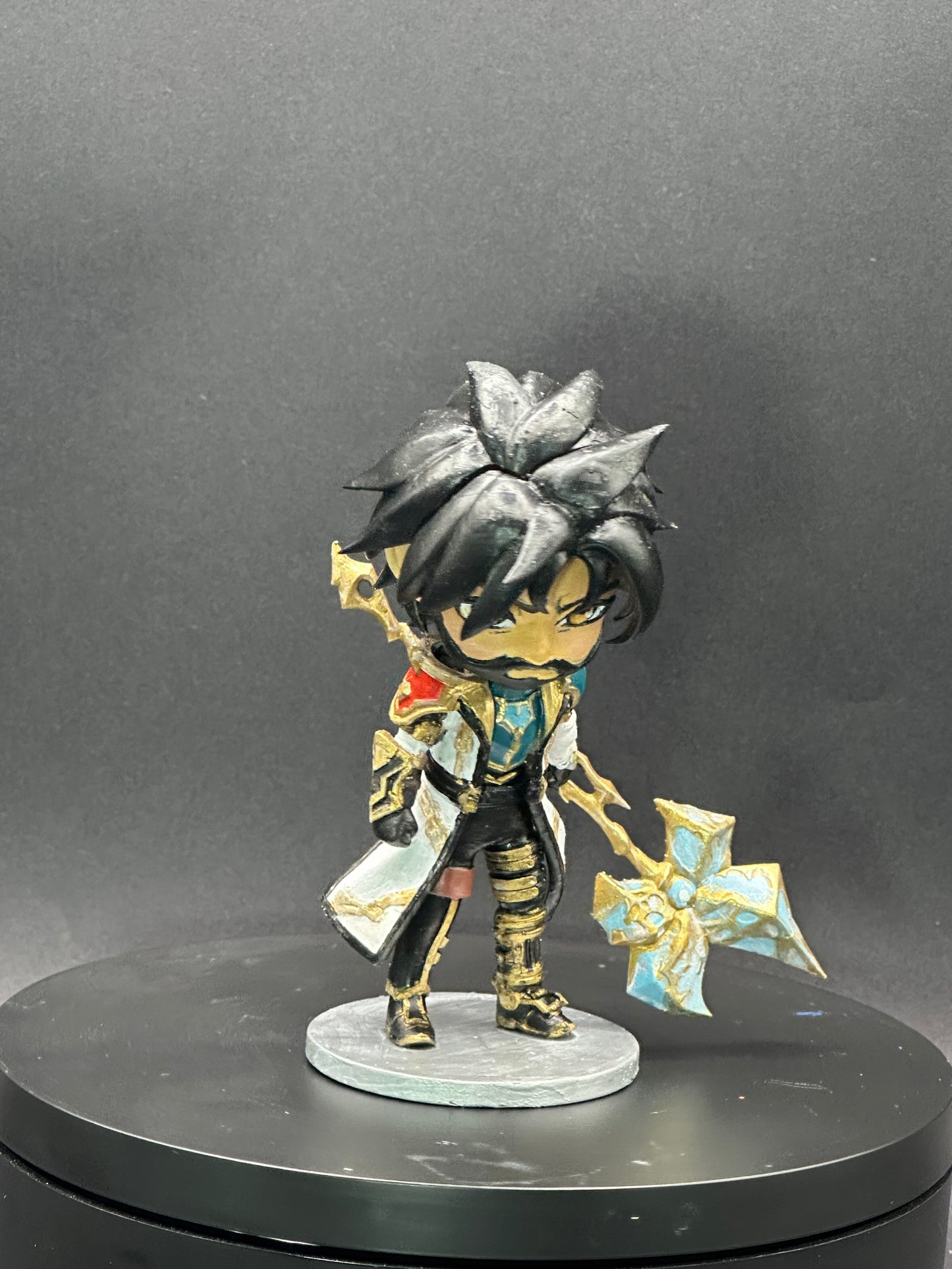 Jayce Arcane Chibi Figurine