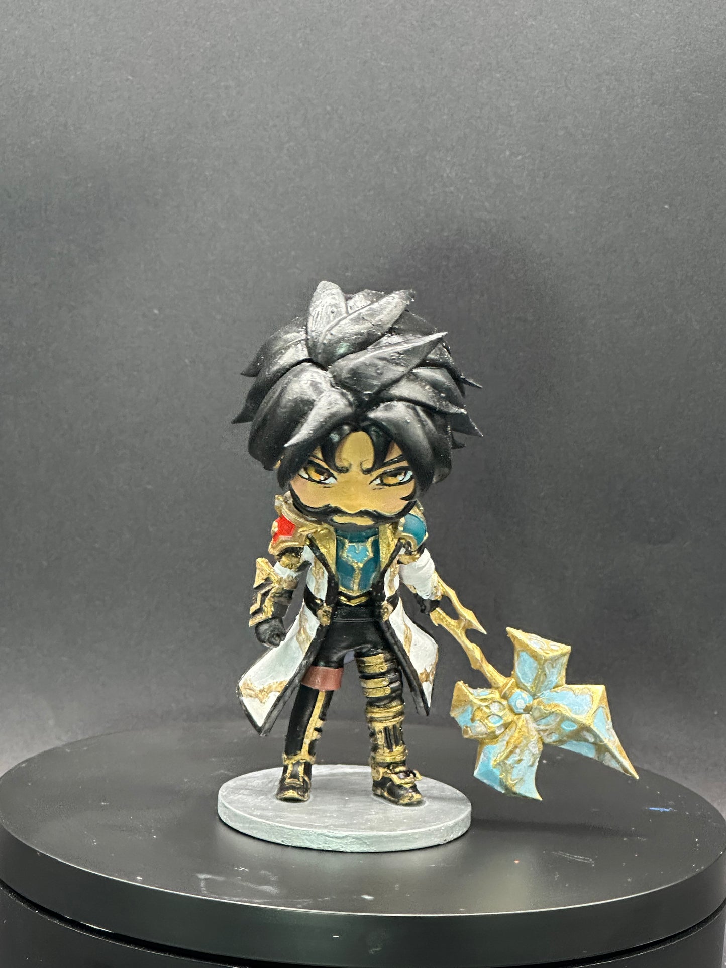 Jayce Arcane Chibi Figurine