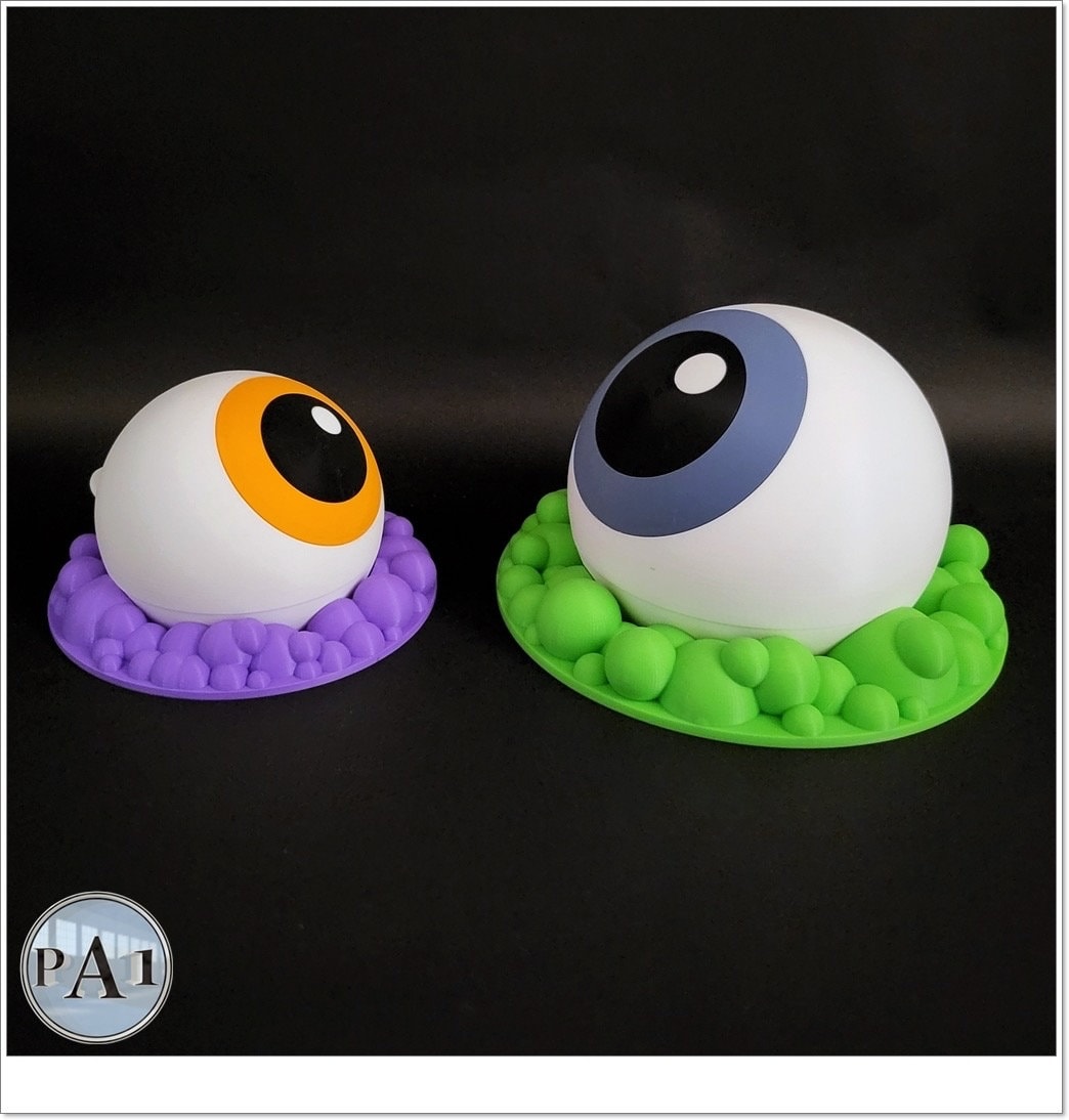 EyeBall Candy Bowl | 3D Printed | PLA Filament