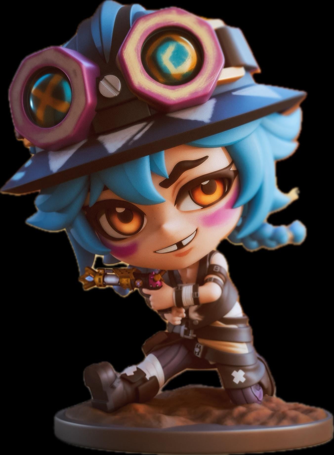 Isha Arcane Chibi Figurine