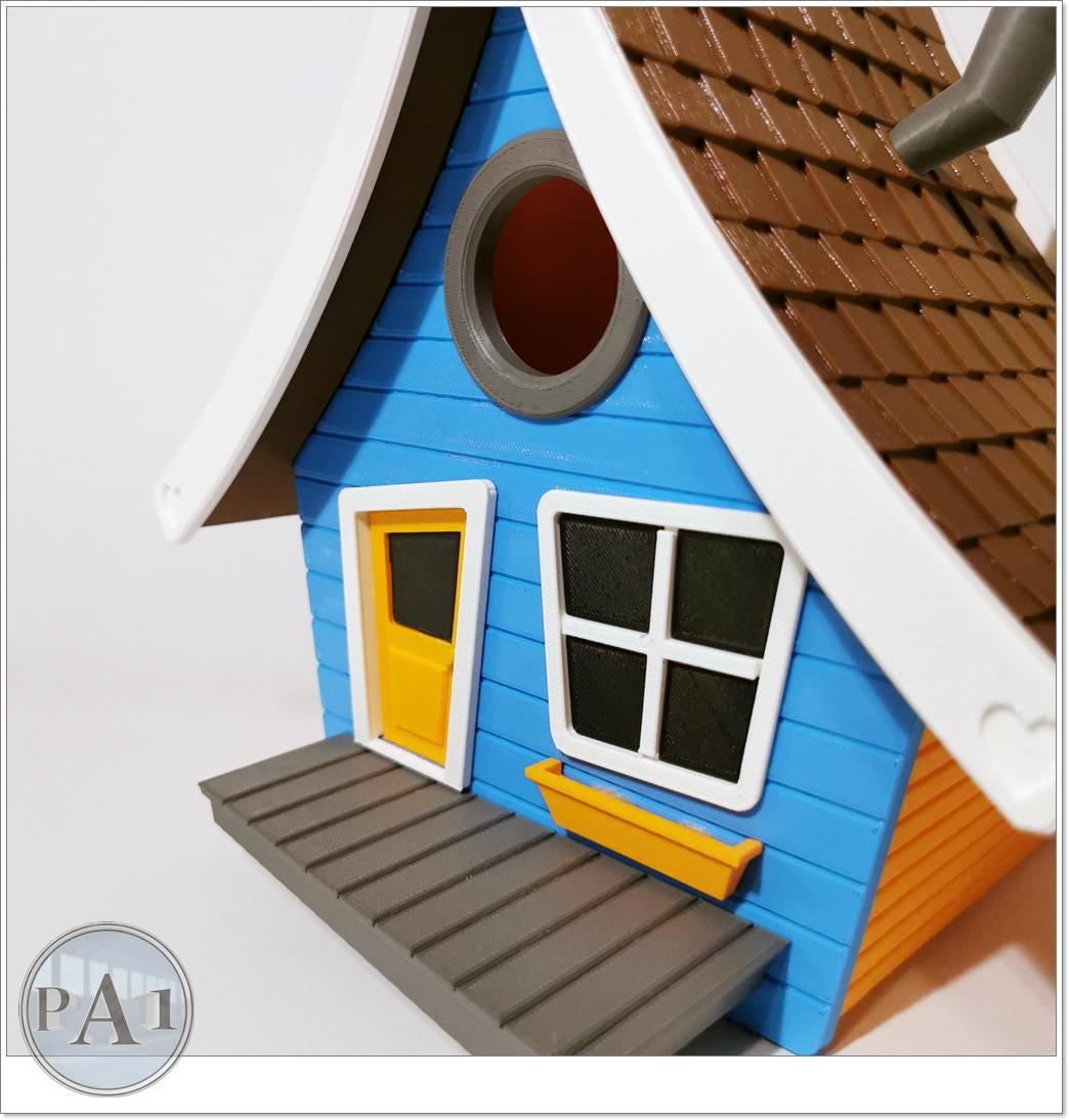 Toon Birdhouse