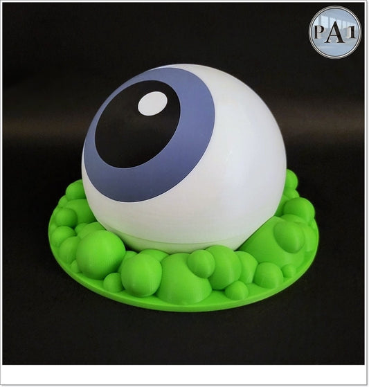 EyeBall Candy Bowl | 3D Printed | PLA Filament