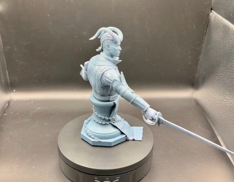 Wyll Baldur's Gate 3 Bust | SOME ASSEMBLY REQUIRED