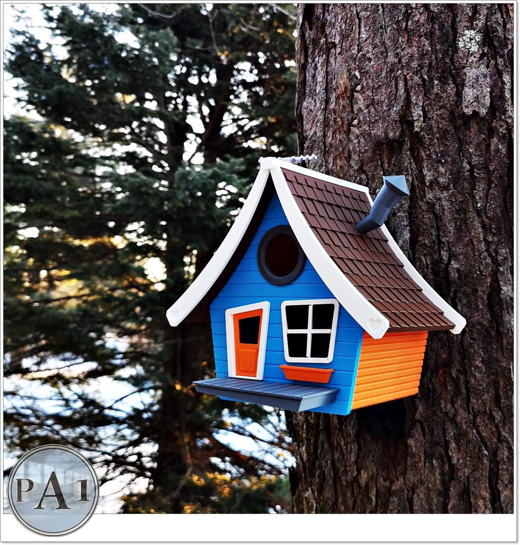 Toon Birdhouse