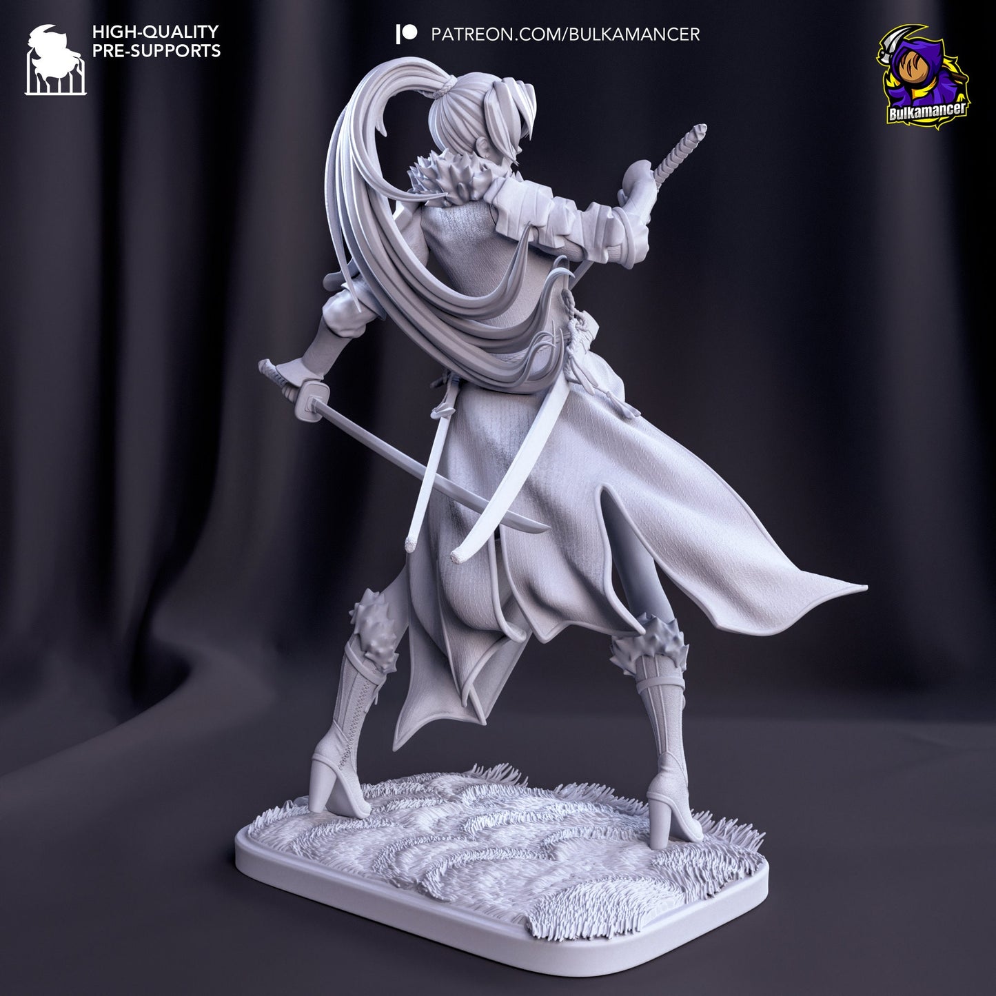 Lyndis - Fire Emblem | 3D Printed Resin | SOME ASSEMBLY REQUIRED