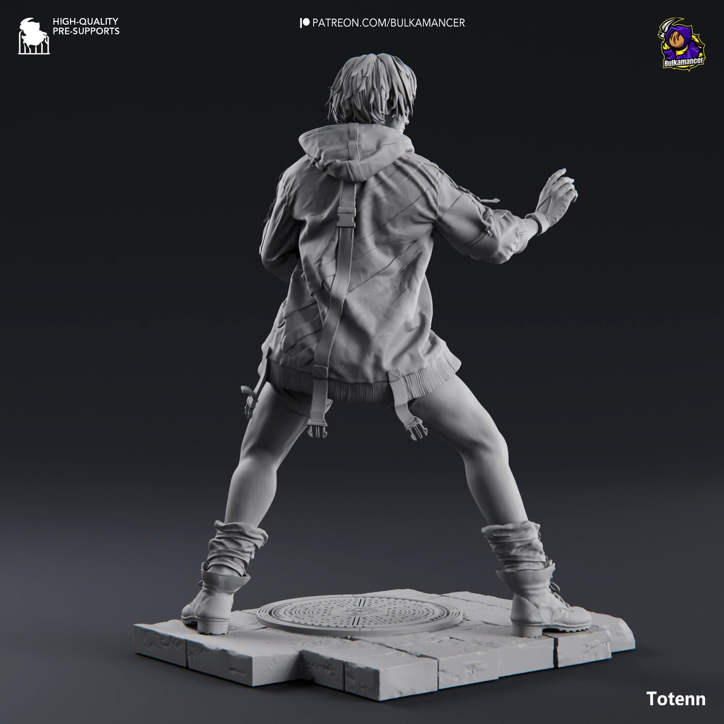 Reina - Tekken 8 | 3D Printed | SOME ASSEMBLY REQUIRED
