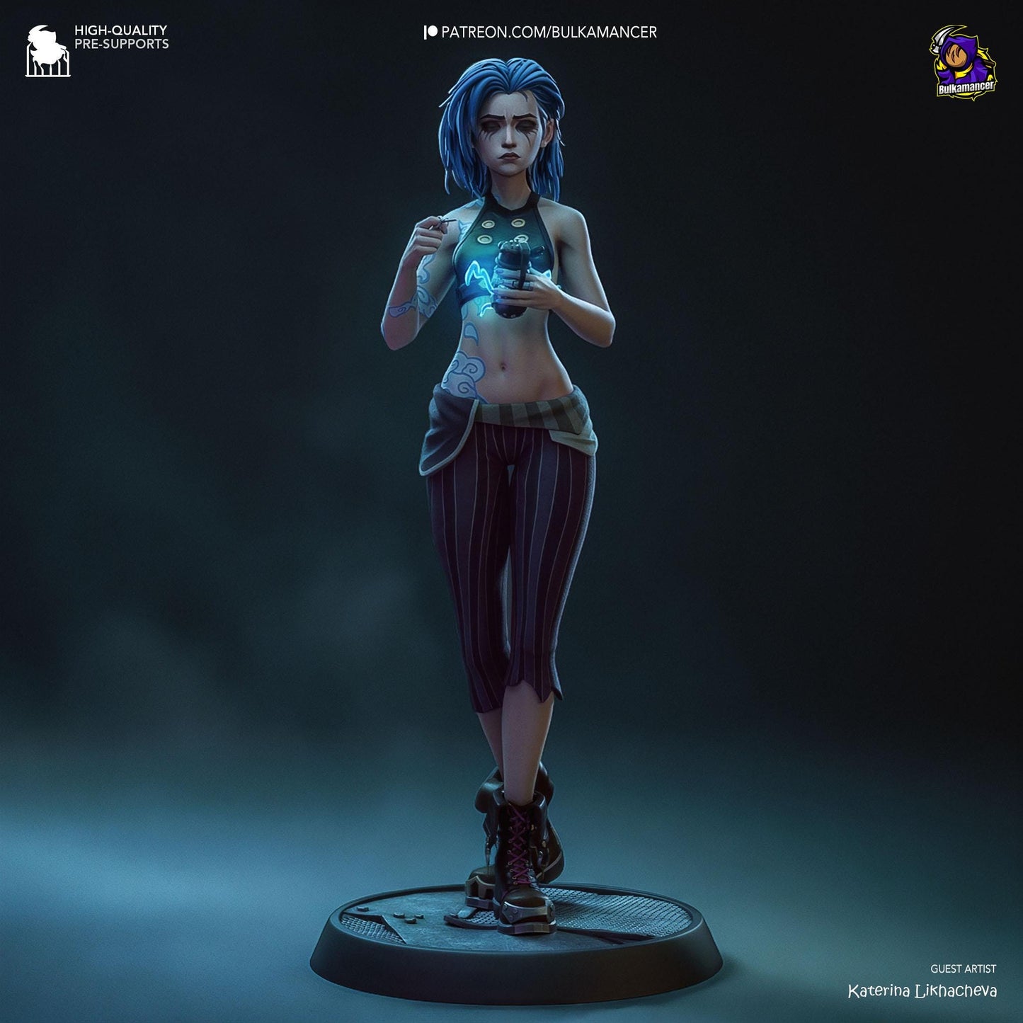 Broken Jinx | Arcane | SOME ASSEMBLY REQUIRED