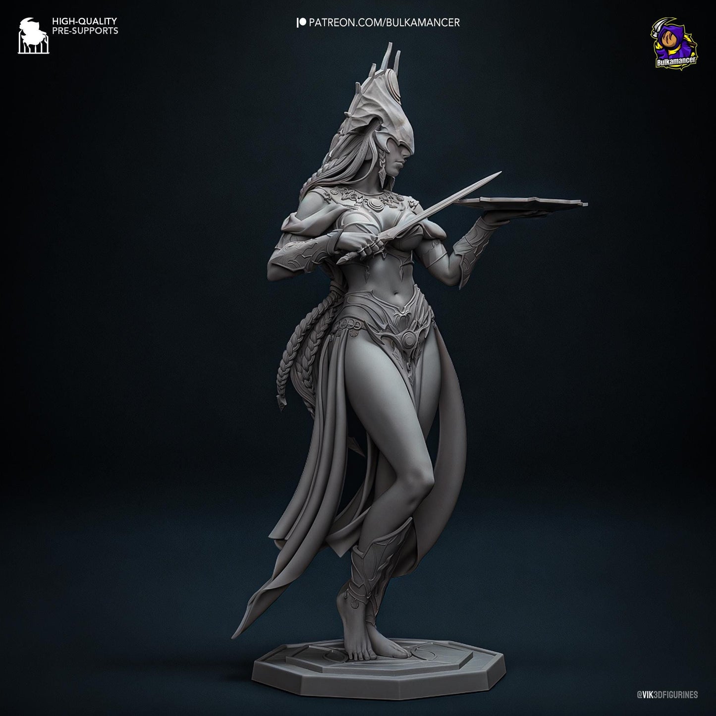 Shar Goddess | BG3 | SOME ASSEMBLY REQUIRED