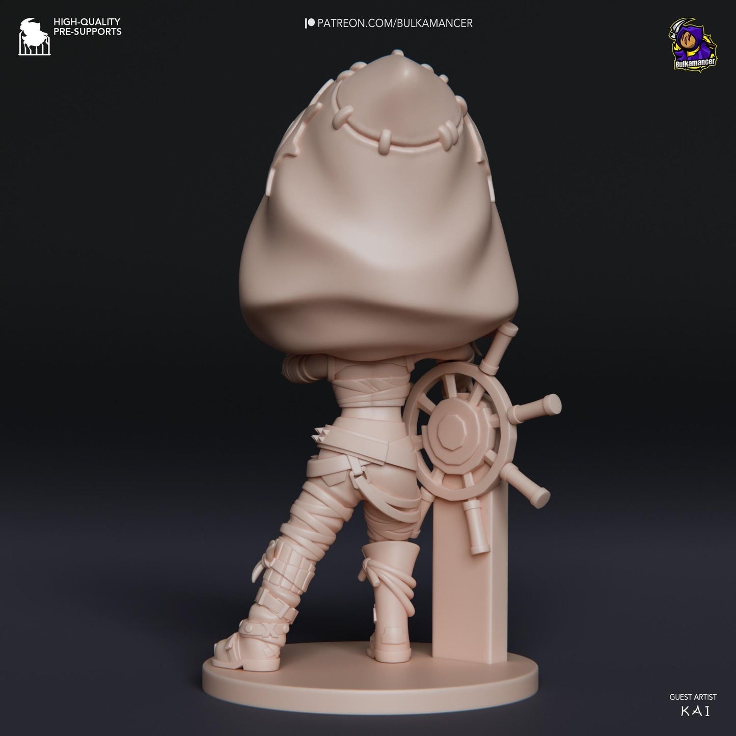 Jinx Arcane Chibi Figurine