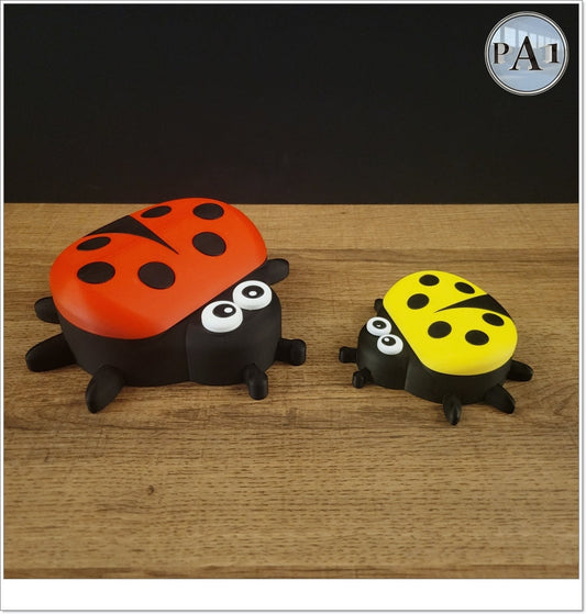 Ladybug Soap Dish & Small Box