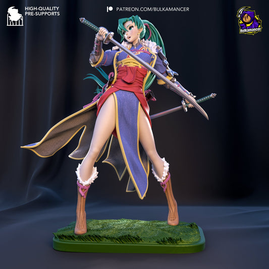 Lyndis - Fire Emblem | 3D Printed Resin | SOME ASSEMBLY REQUIRED