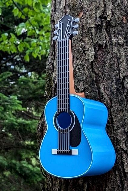Guitar Bird House