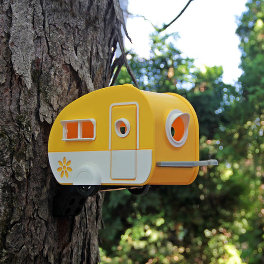 Caravan Bird House | 3D Printed | PLA Filament