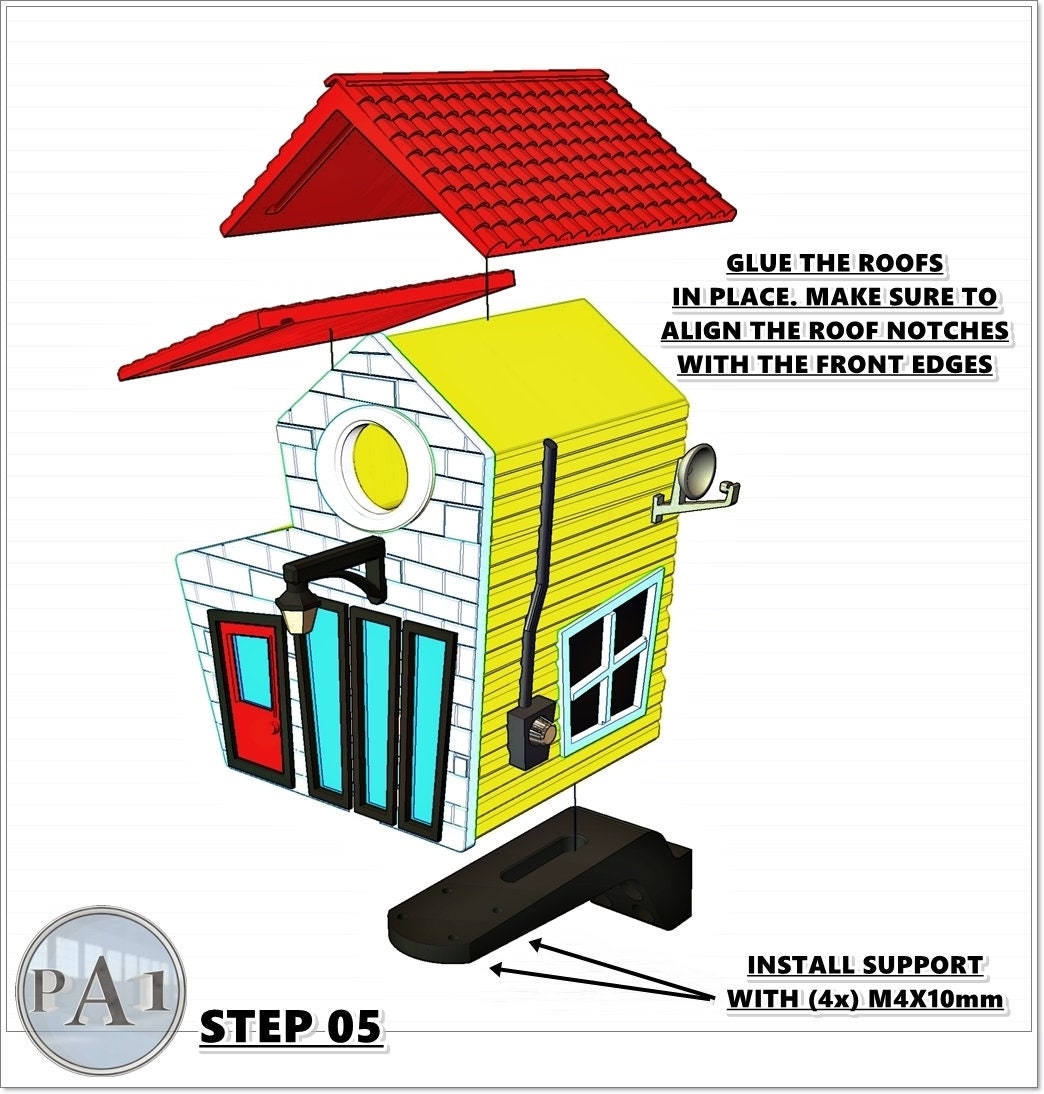 Toon Birdhouse