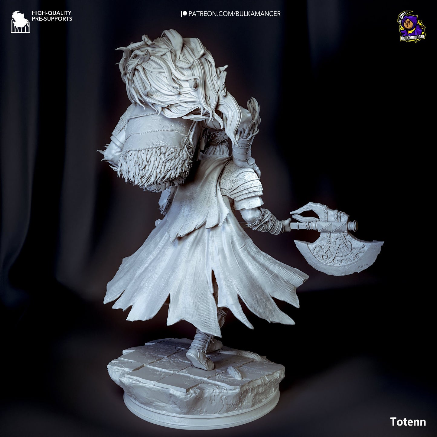 Godfrey Elden Ring | SOME ASSEMBLY REQUIRED | Glue included | 3D Printed