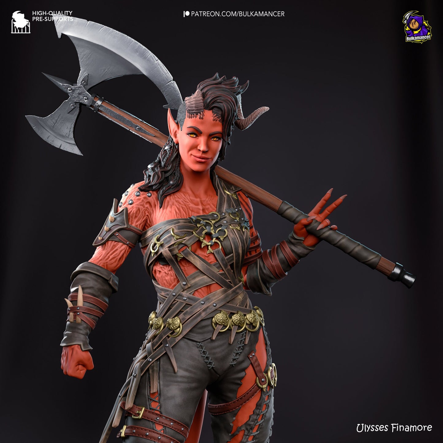 Karlach Baldur's Gate 3 | SOME ASSEMBLY REQUIRED