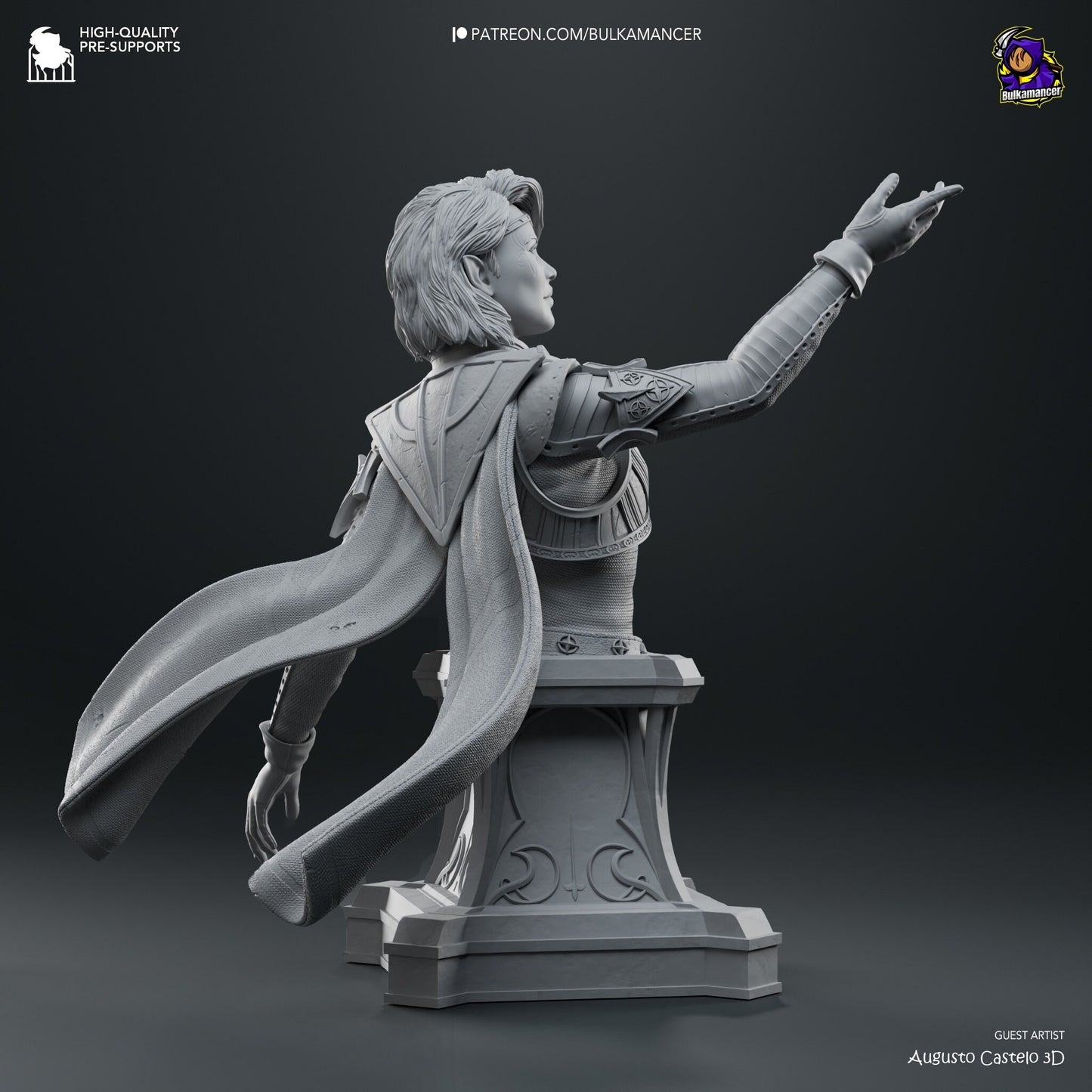 Isobel - Baldur's Gate 3 Bust | SOME ASSEMBLY REQUIRED