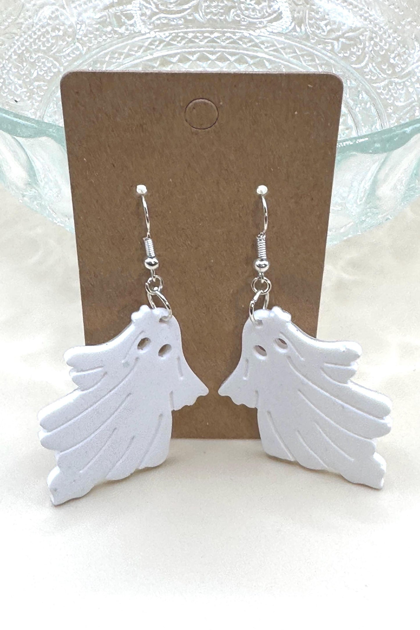 Ghost Dangle Earrings